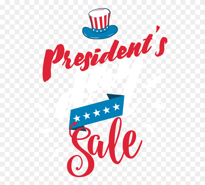 537x695 Venta Del Día De Los Presidentes - Clipart Del Día De Los Presidentes 2018