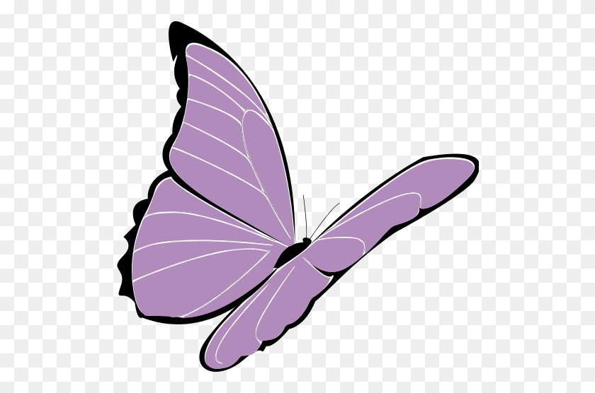 512x496 Presquesage Papillon Violet - La Esquizofrenia Clipart