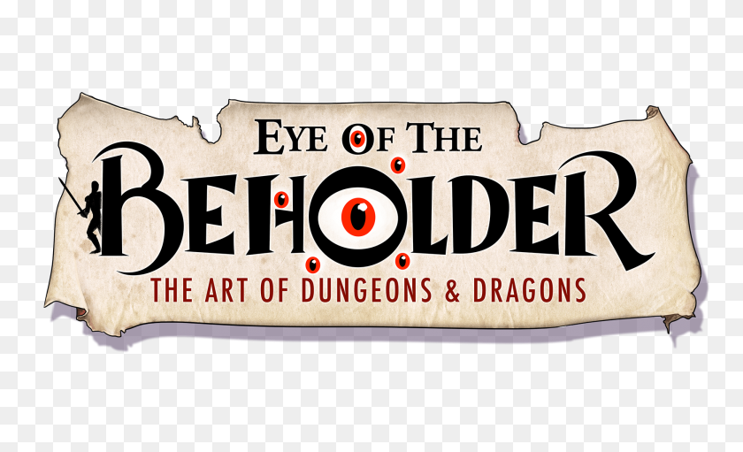 1819x1054 Press Eye Of The Beholder The Art Of Dungeons And Dragons - Dungeons And Dragons Logo PNG