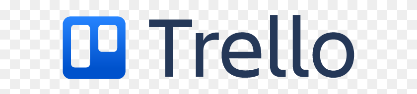 588x130 Press Kit Atlassian - Trello Logo PNG