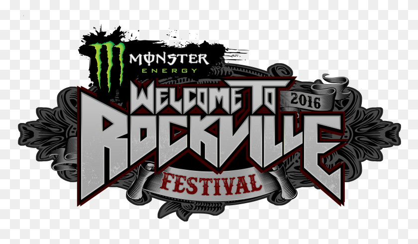 3900x2152 Press Release Monster Energy Welcome To Rockville Onsite - Monster Energy Logo PNG