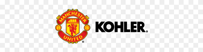 425x158 Press Releases Recent Press Releases Kohler - Manchester United Logo PNG