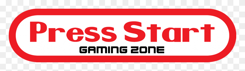 1602x380 Press Start Gaming Zone - Press Start PNG