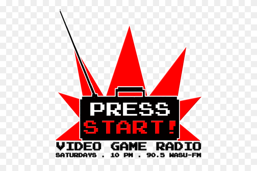 484x500 Press Start! Vgr - Press Start PNG