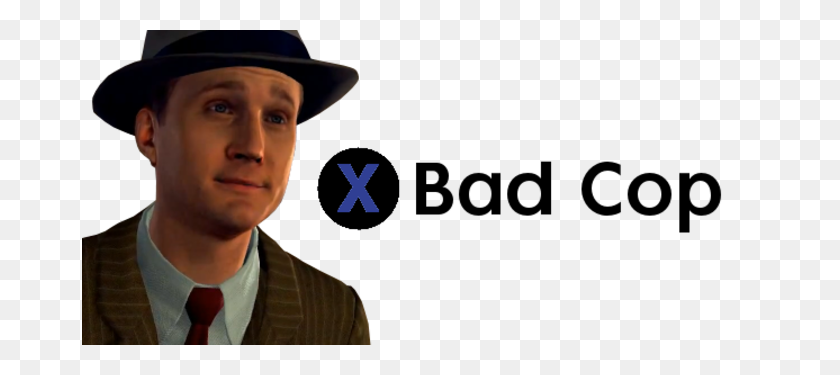 675x315 Press X To Bad Cop L A Noire Doubt Press X To Doubt Know - Doubt PNG