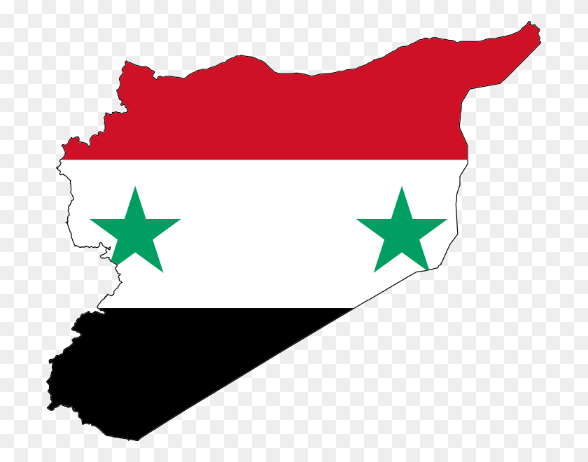 707x600 Pressuring Syriasyria And Iran - Iran Flag PNG