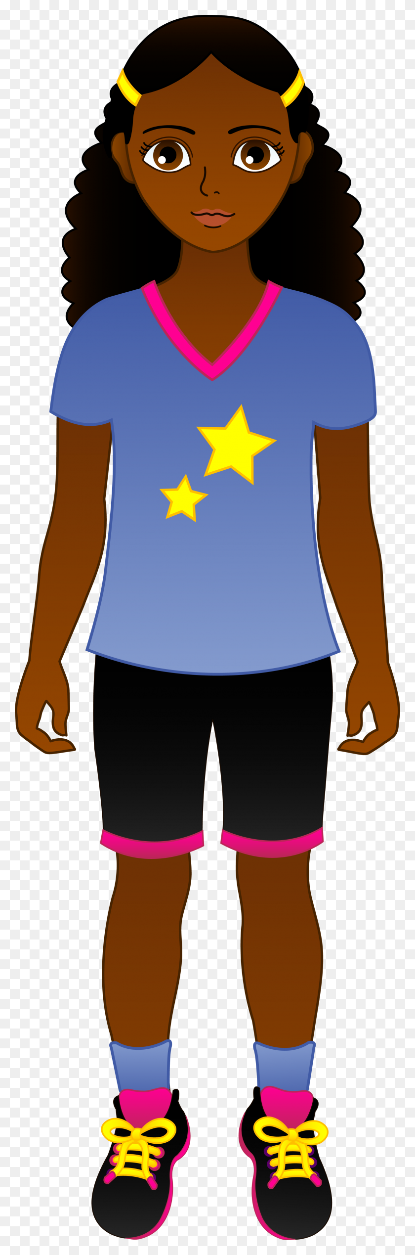 Pretty Clipart African American - Working Woman Clipart