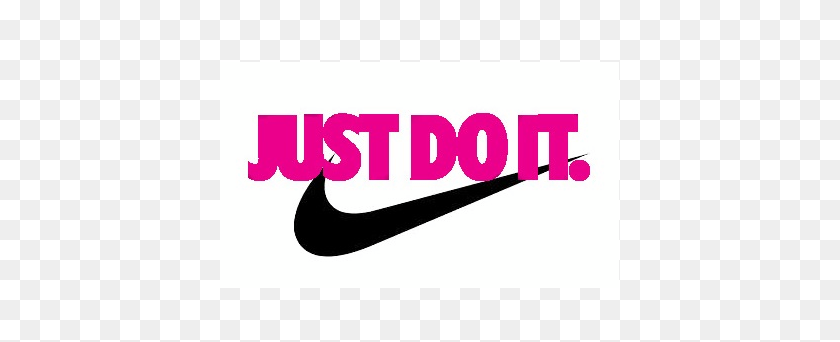 399x282 Bastante Nike Just Do It Logotipo De Fondo De Pantalla Just Do It - Nike Just Do It Png