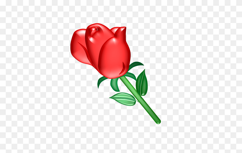 437x472 Красивые Красные Розы Клипарт Красная Роза Картинки L Бесплатные Изображения - Простая Роза Клипарт