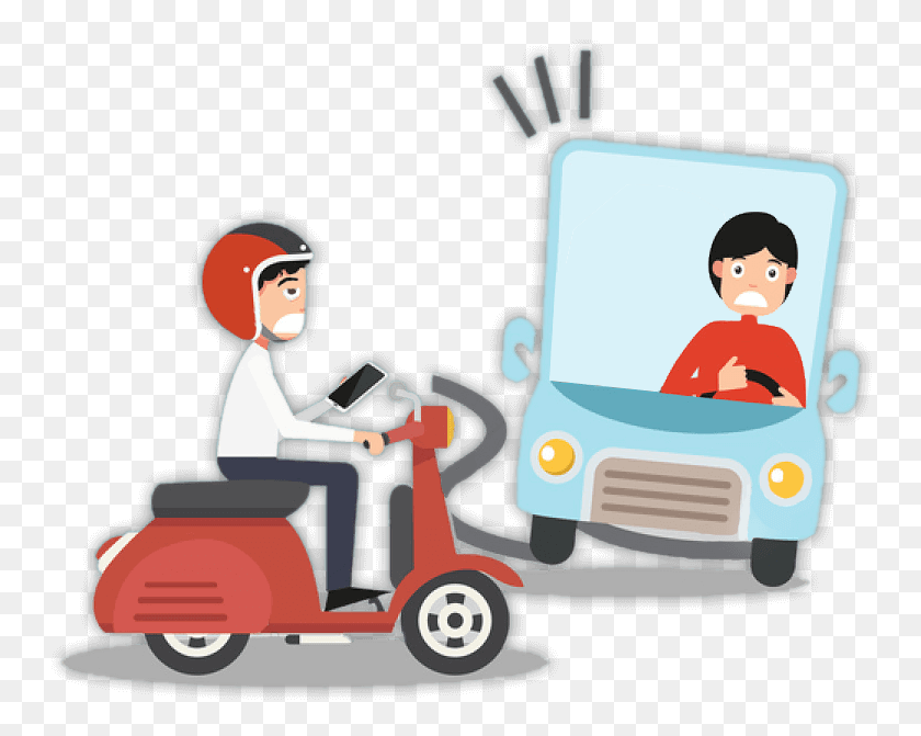 764x611 Preventing Distracted Driving A Comprehensive Resource - Texting And Driving Clipart