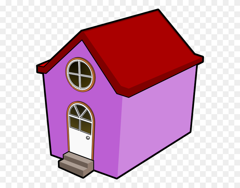 588x599 Pricalomli House Clipart Image - Fate Clipart
