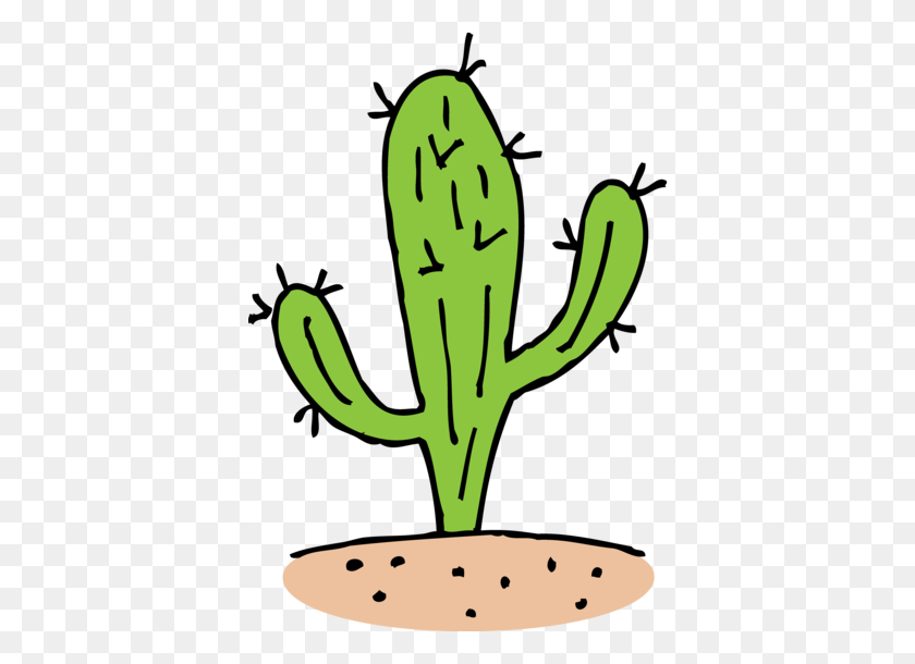 384x550 Diseño De Imágenes Prediseñadas De Cactus Espinoso - Clipart De Cactus Mexicano