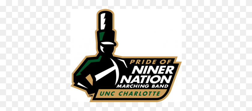 500x313 Pride Of Niner Nation Marching Band Reveals New Logo Pride - Marching Band PNG