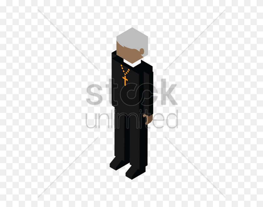 600x600 Priest Male Avatar Vector Image - Priest PNG