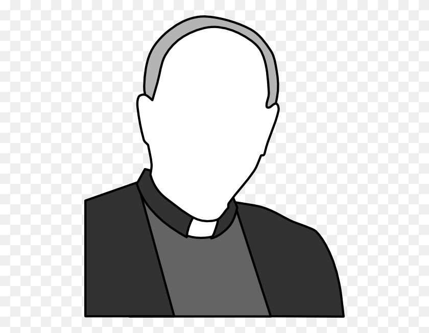 510x592 Priest Png Clip Arts For Web - Priest PNG