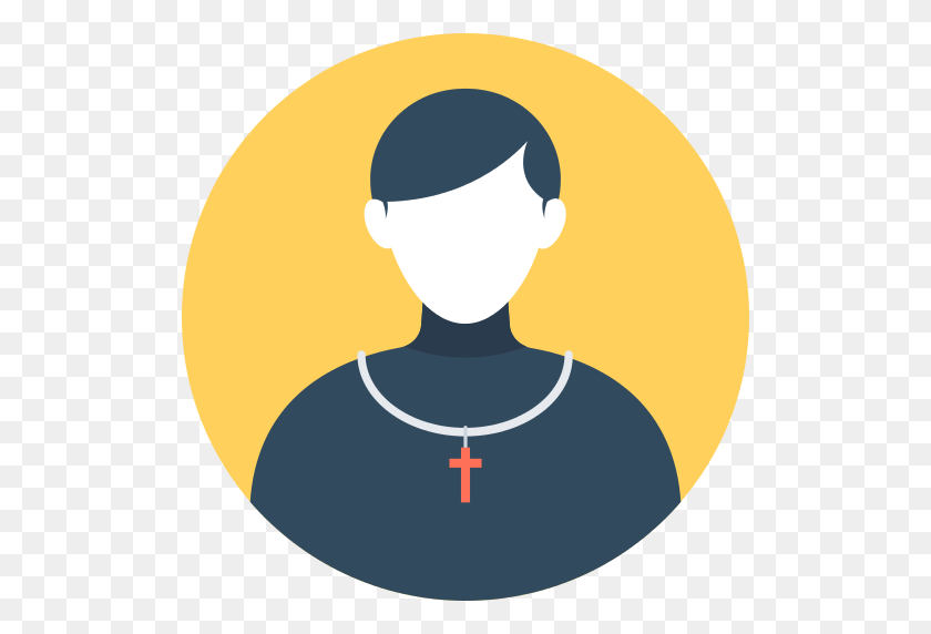512x512 Priest Png Icon - Priest PNG