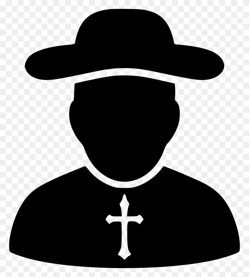 872x980 Priest Png Icon Free Download - Priest PNG