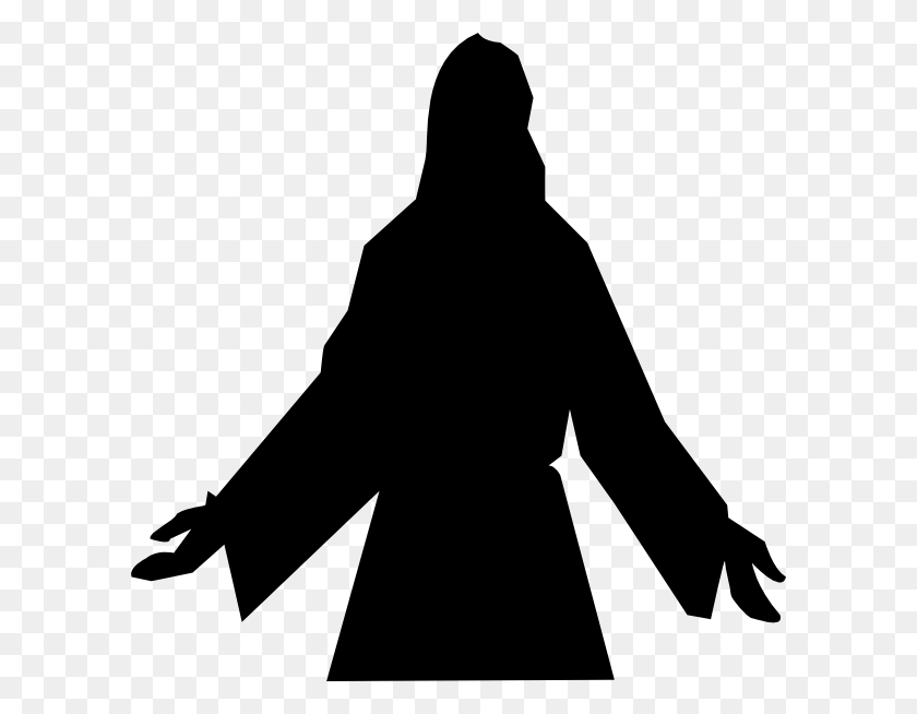 600x594 Priest Silhouette Png Png Image - Priest PNG