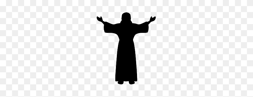 263x262 Priest Silhouette Png Png Image - Priest PNG