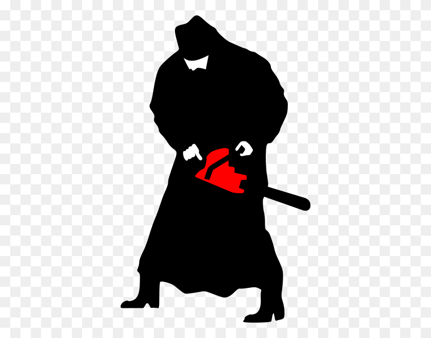 370x600 Priest With A Chainsaw Png Clip Arts For Web - Priest PNG