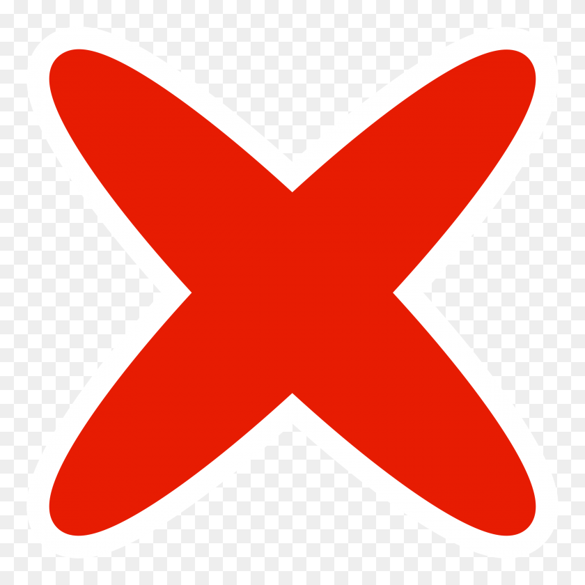 2400x2400 Primary Button Cancel Icons Png - Cancel PNG