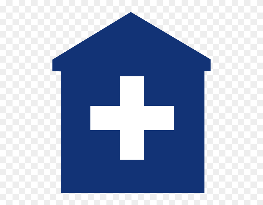 522x595 Primary Care Medical Home Blue Hospital Doctor Clip Art - Nurse Stethoscope Clipart