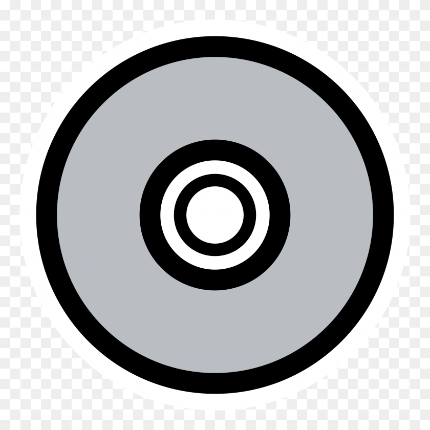2400x2400 Primary Cd Icons Png - Cd PNG