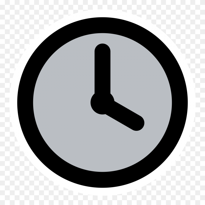 2400x2400 Primary Clock Icons Png - Clock Icon PNG