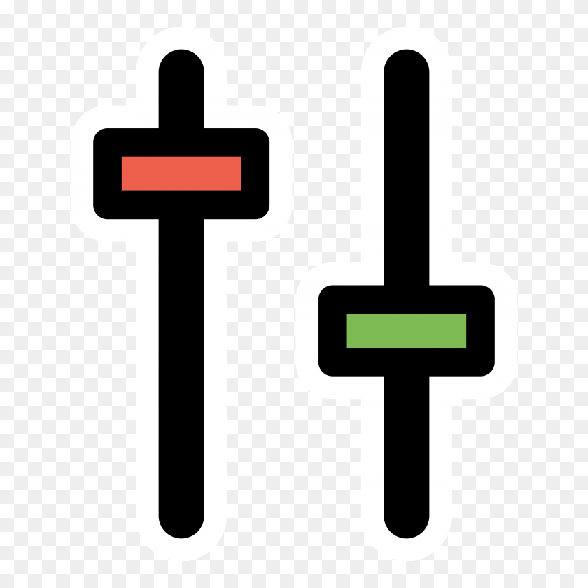 2400x2400 Primary Equalizer Icons Png - Equalizer PNG