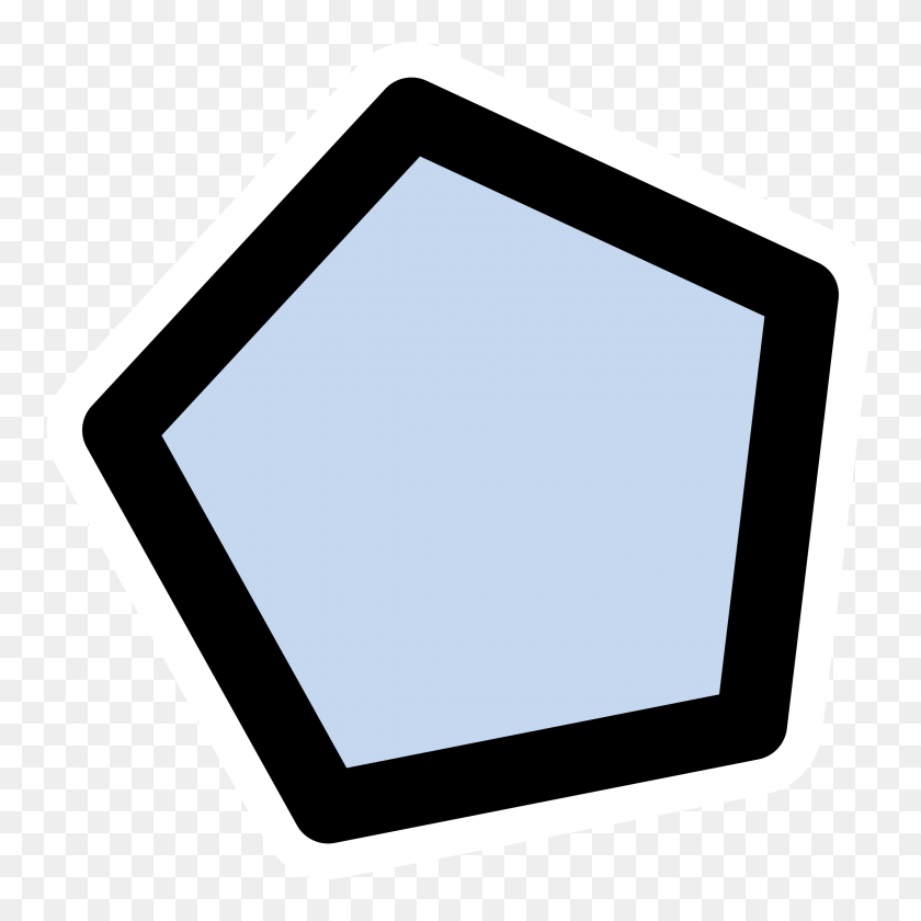 2400x2400 Primary Polygon Icons Png - Polygon PNG
