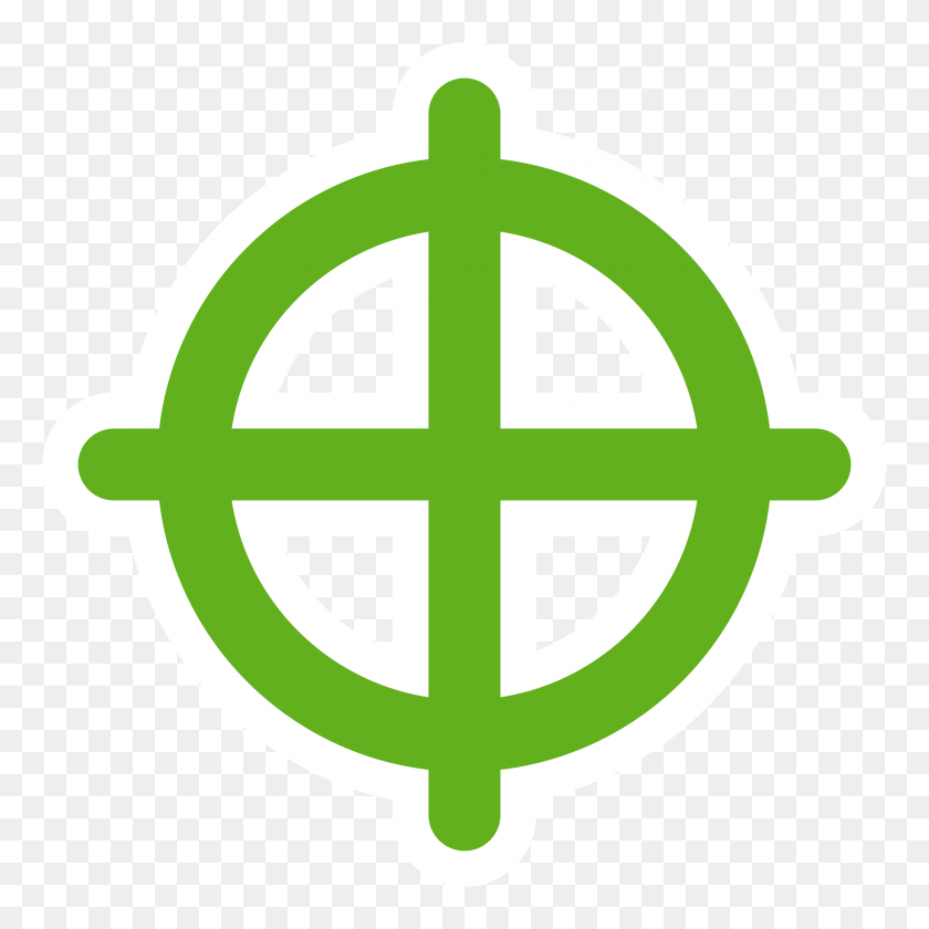 2400x2400 Primary Tool Drop Target Icons Png - Target Icon PNG
