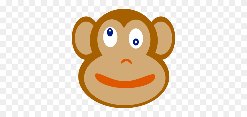 352x340 Primate Baboons Monkey Computer Icons Drawing - Baboon Clipart