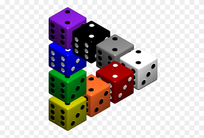 512x512 Prime Dice Dampd Appstore For Android - Dnd Dice PNG