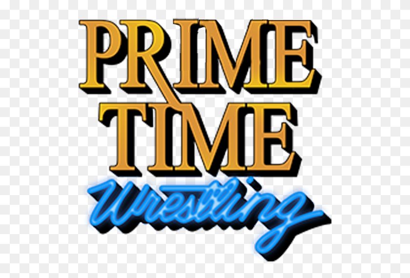 518x510 Prime Time Wrestling - Lucha Png