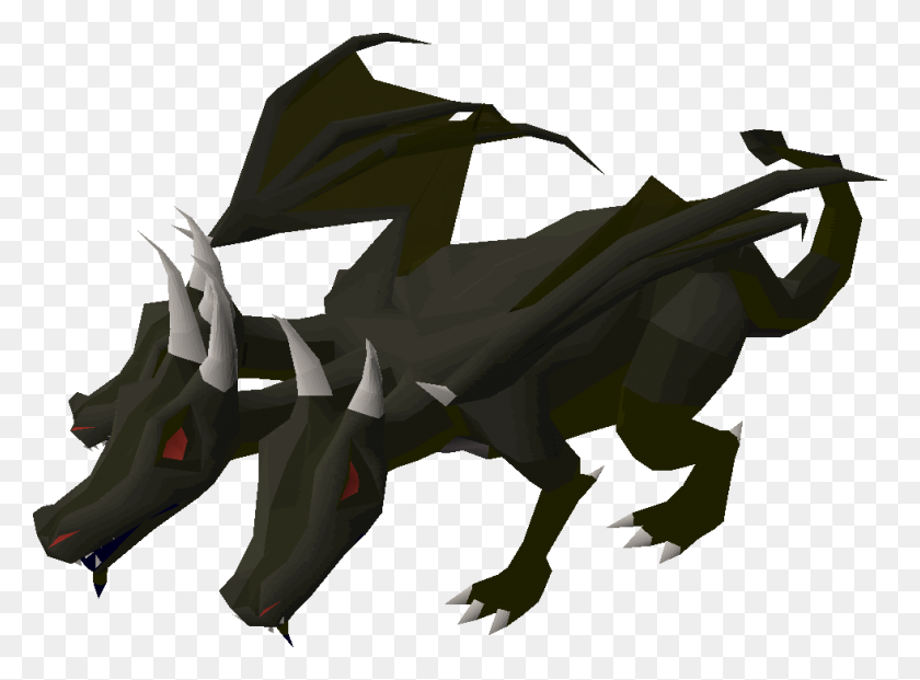 980x706 Принц Черный Дракон - Черный Дракон Png
