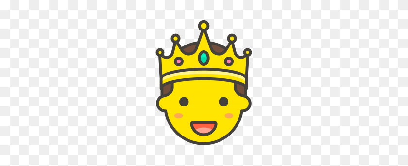 379x283 Príncipe Emoji Png Transparente Emoji - Príncipe Png