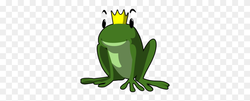 300x282 Prince Frog Png, Clip Art For Web - Prince Clipart Black And White