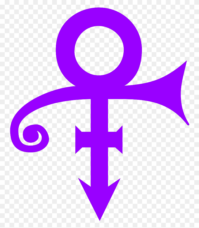 758x902 Prince Logo - Prince PNG