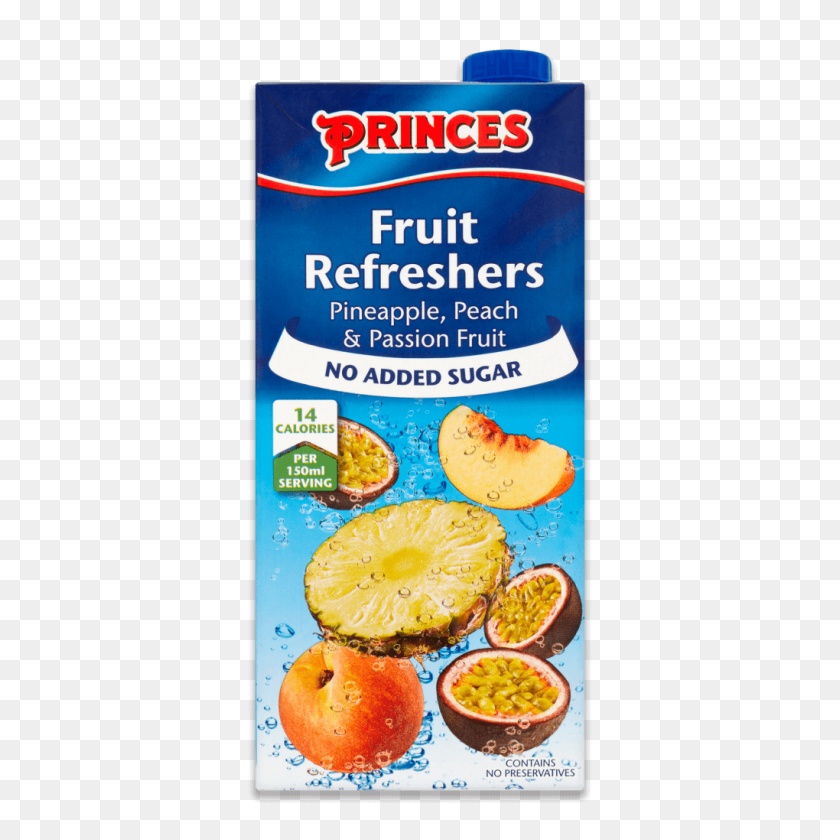 1020x1020 Princes Fruit Refreshers So Good So Simple - Passion Fruit PNG