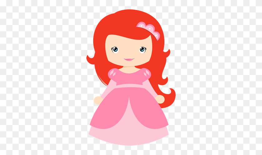 286x436 Princesa Princesas Mermaid, The Little Mermaid - The Little Mermaid Clipart