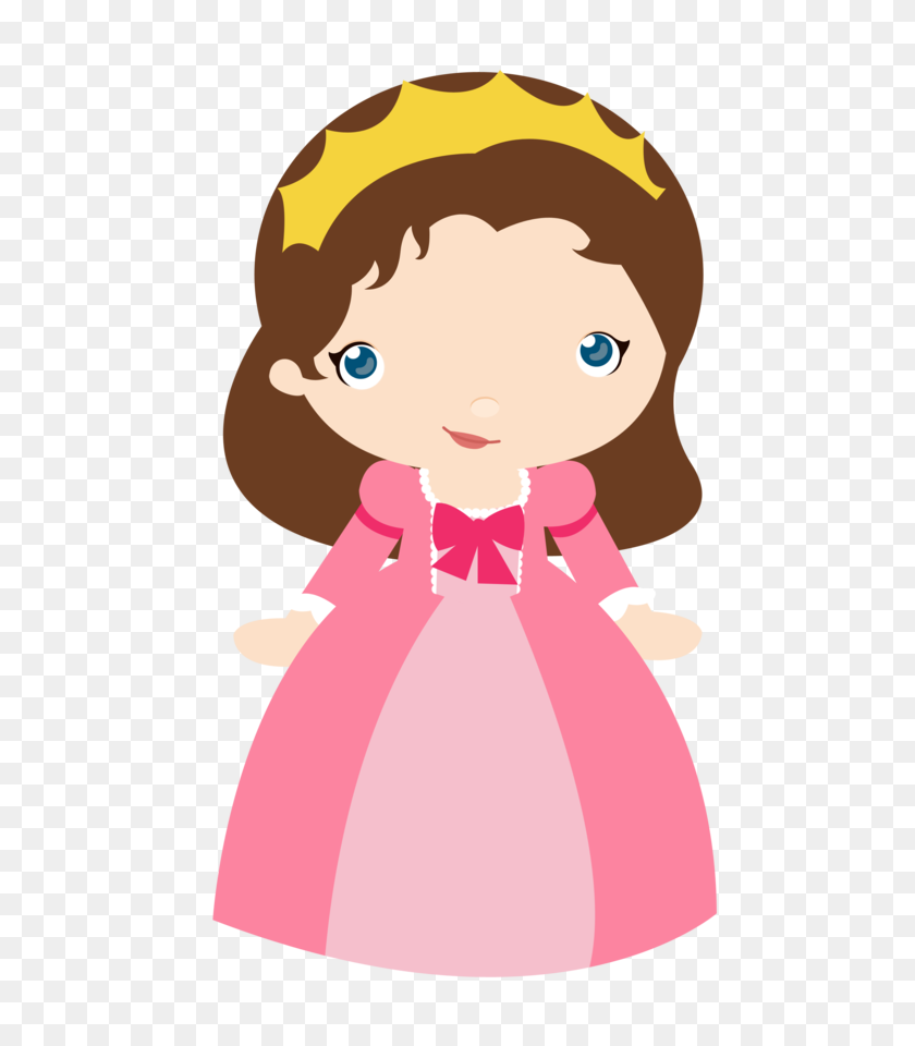 577x900 Princesa Sofia - Vestido De Princesa Clipart
