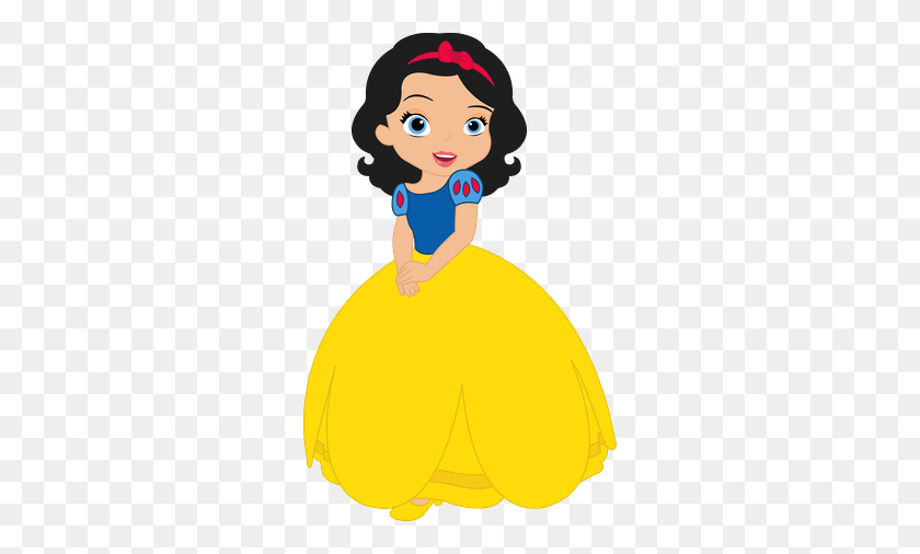 286x446 Princesas Da Disney - Imágenes Prediseñadas De Fondo De Nieve