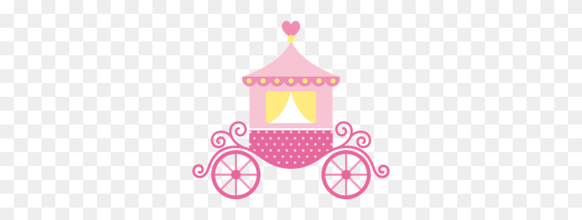286x258 Princesas E - Cinderella Carriage Clipart