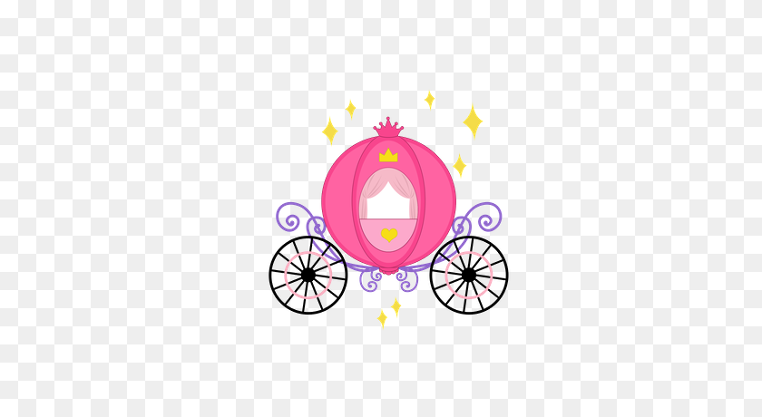 286x400 Princesas E - Cinderella Carriage Clipart