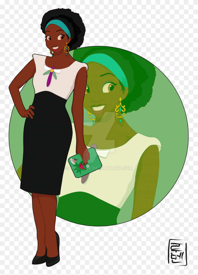 900x1273 Princess And The Frog Favourites - Princess And The Frog Clipart