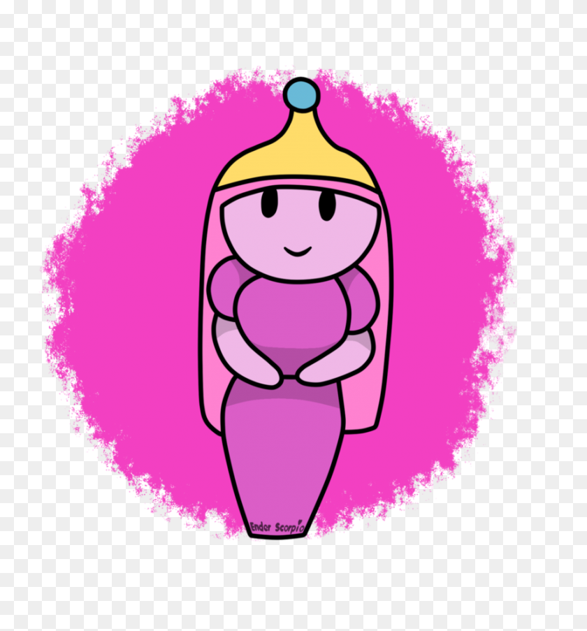 859x929 La Princesa Bubblegum - La Princesa Bubblegum Png