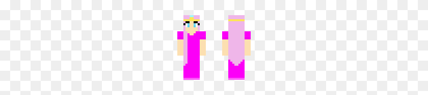 144x128 Princess Bubblegum Minecraft Skins - Princess Bubblegum PNG