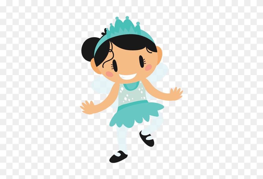 512x512 Princess Cartoon Costume - Princess PNG