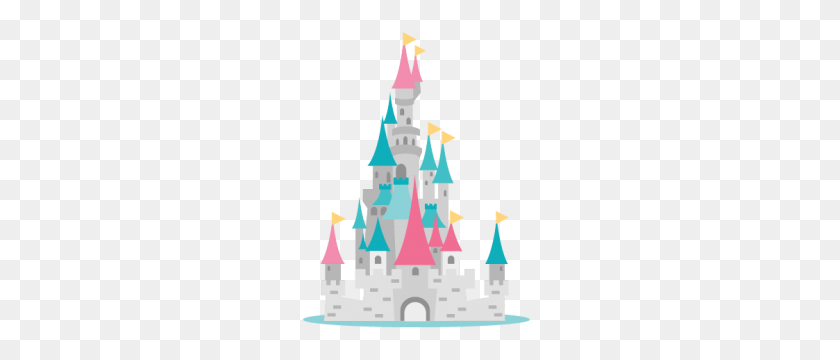 300x300 Princess Castle Miss Kate's Clip Art Princess - Disney World Castle Clipart