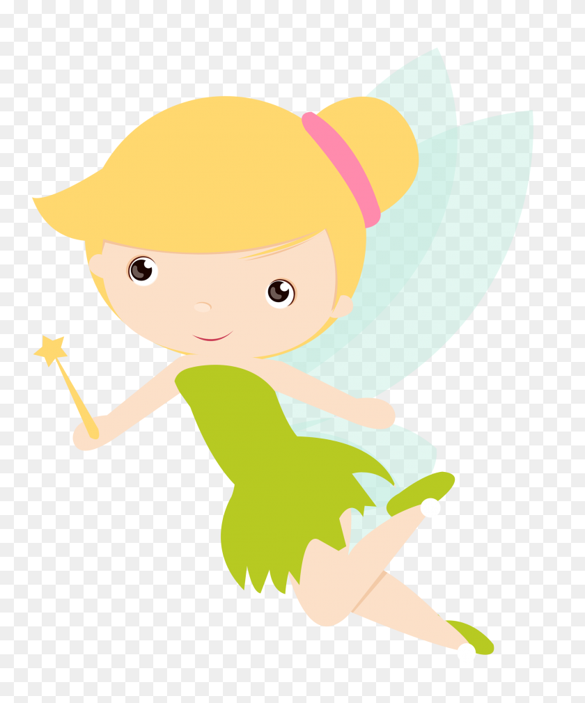 2176x2652 Princess Castles Fairy - Peter Pan Clipart